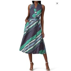 Tory Burch Overprinted Wrap Dress